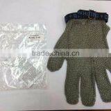 FRANCE WHITING DAVIS STAINLESS STEEL MESH SAFETY GLOVES thumbnail-1
