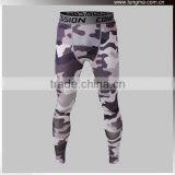 Compression Camo Flatlock Long Tights thumbnail-5
