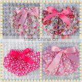 Wholesale Satin Baby Bloomer Cute Baby Satin Bloomer Boutique e Baby Clothes 2016 Made in China thumbnail-1