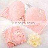 Fashionable Sexy Hot Girls Sets 2016 Latest Design Net Ladies Bra and Panties thumbnail-1