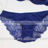 New Arrival Sexy Front Closure Push up Lace Bra Set thumbnail-5