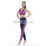 Womens Activewear Mesh Workout Yoga Pants thumbnail-3