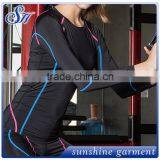 Sexy Women Yoga Fitness Stretch Workout Long Sleeve thumbnail-3