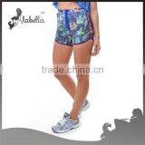 Hot Yoga Shorts for Sports Women's Fashion Yoga Sports Shorts thumbnail-1
