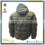 European Fashion Winter Clothes Men Padded Winter Coat With Hood thumbnail-2