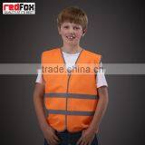 Fashion hi Vis Children Reflective Safety Vest thumbnail-2