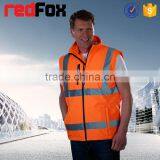 Reflective Safety Custom Satin Varsity Jackets thumbnail-1