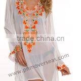 Latest Embroidered Georgette Kaftan thumbnail-1