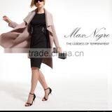 Maxnegio Fashion Hot Selling Lady's Double Face Women Cashmere Overcoat