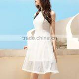 Maxnegio Slim Sexy Girl Lace Backless Casual Dress thumbnail-3