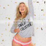 Loose and Leisure Bomber Hoodies/Sweatshirt Product Type and OEM Service Supply Type Hoodies Women thumbnail-1