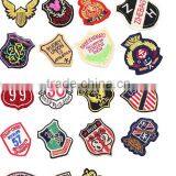 2017Customized 3D Logo Embroidery Patch, Embroidered Patch for Garment thumbnail-1
