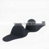 Wholesale Strapless 3/4 Thin Cup Underwired Push up Invisible Bra thumbnail-1