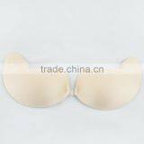 V Shape Front Buckle Push up Adhesive Bra With Pad thumbnail-2
