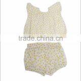 Organic Cotton Printed Jhabla Set thumbnail-1