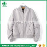 New Style Custom Logo Multicolor 100% Polyester Ladies Sublimated Bomber Jacket thumbnail-2