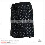 Men's Microfiber 4 Way Stretch Swimwear Transfer Print Summer Board Shorts for Surf thumbnail-3