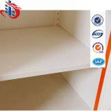 High Quality Single Door Double Color Design Steel Wardrobe thumbnail-5