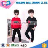 Kids Hooded Sweatshirt Childres Plain Hoodie Cheap Blank Hoody thumbnail-1