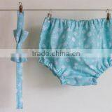 Wholesale Baby Plain Bloomers Hot Yellow Panties Bloomer Cotton Bloomers for Baby thumbnail-6