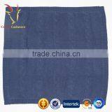 Pure Cable Knitted Cashmere Blanket Knit Cable Baby Blanket thumbnail-1