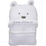 Baby Soft Cotton Terry Hooded Baby Bath Towel,custom Plain New Hooded Towel for Baby thumbnail-6