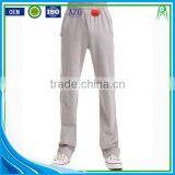 Navy Blue White Custom Plain Breathable Cotton Sports Pants Wholesale thumbnail-6