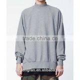 Grey No Hood Sweatshirt Men Fashion Tracksuit Wholesale Sweatshirt Oversize Sweatshirt Plain thumbnail-1