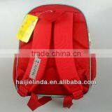 2014 Primary School Bag Cute Girl's Strawberry Print Fuzhou thumbnail-3