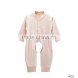 Wholesale Hot Sale New Design 100% Cotton Baby Bubble Romper thumbnail-1