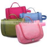 Small Professional Plain Travel Oxford Travel Makeup Organizer Custom Woman Hand Bag With Compartment thumbnail-1