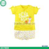 Comfortable Cute Baby Girls Clothes Baby Clothing Set thumbnail-2