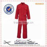 Working Clothes Professional Bright Colour Durable TC Jumpsuit thumbnail-3