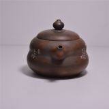 Hot Sale Household Bottle Gourd Ceramic China Elegant Tea Pot Set Tea Kettle thumbnail-3