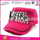 2014 Wholesale Custom Flat Cap/Hat thumbnail-1