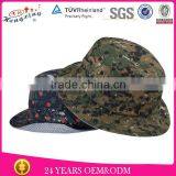 Make Your Own Design High Quality Men Designer Camouflage Military Bucket Hat thumbnail-1
