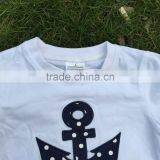 2015 New Arrival Anchor Print Shorts Boy Short Set Summer Short Outfit Sets thumbnail-4