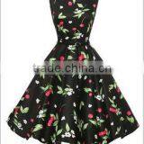 Walson F20196A Wholesale Pinup Clothing 50's Dresses Retro Vintage Style Prom Bridal Swing Dance Dress for Women thumbnail-1