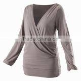 Ladies Super Fashion Wholesale Hot Sale Long Sleeve T-Shirt For Women thumbnail-5