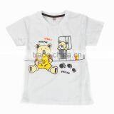 Cotton Cartoon Checked Children Blouse thumbnail-5