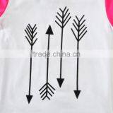 Wholesale 2 Pieces Ruffle Kids Clothes Sets thumbnail-5