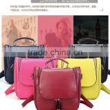 Leather Backpacks Women's Casual Fashion Leather Backpack thumbnail-6