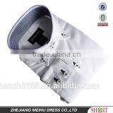 Fashion Boy's Button-downs Shirt Underlap With Ribbon on Placket thumbnail-1