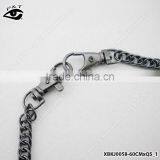60CM Gunmetal Metal Chain Decorative Colored Chains for Bags thumbnail-2