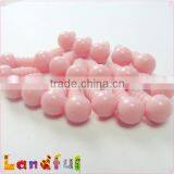 9mm Pink Plastic Ball Nose Safety Eyes Puppet Nose for Amigurumi Crochet thumbnail-1