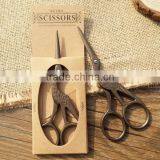Antique Zakka Scissors Embroidery Bird Scissors Craft Thread Scissors thumbnail-1