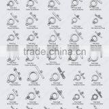OT Buckle Jewelry Findings,Special Design Jewelry Findings thumbnail-2