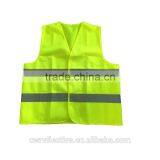 Wholesale Fluorescent Yellow Reflective Breathable Work Shirts thumbnail-4
