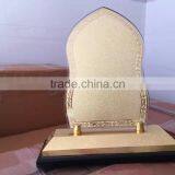 High Quanlity 2017 New Design Metal Trophy /wooden Base Trophy / Black Acrylic Trophy /crystal Trophy thumbnail-3