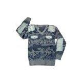 Military Camouflage Pullover Sweater Jersey thumbnail-1
